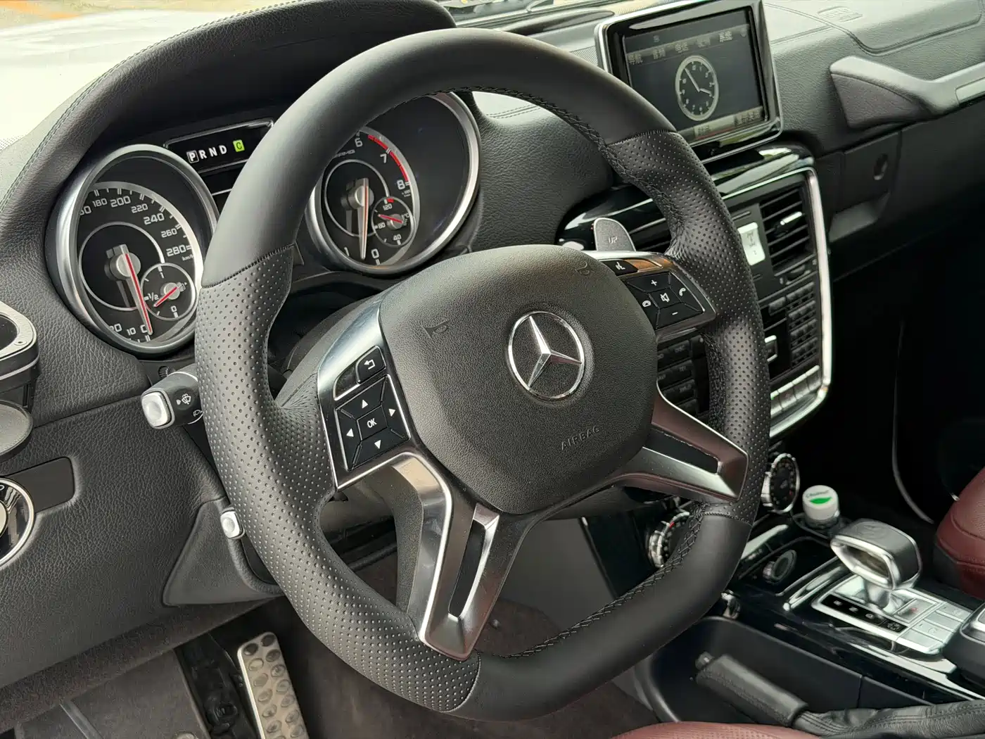 Mercedes-Benz G-Class AMG 2013 AMG G 63 фото 15