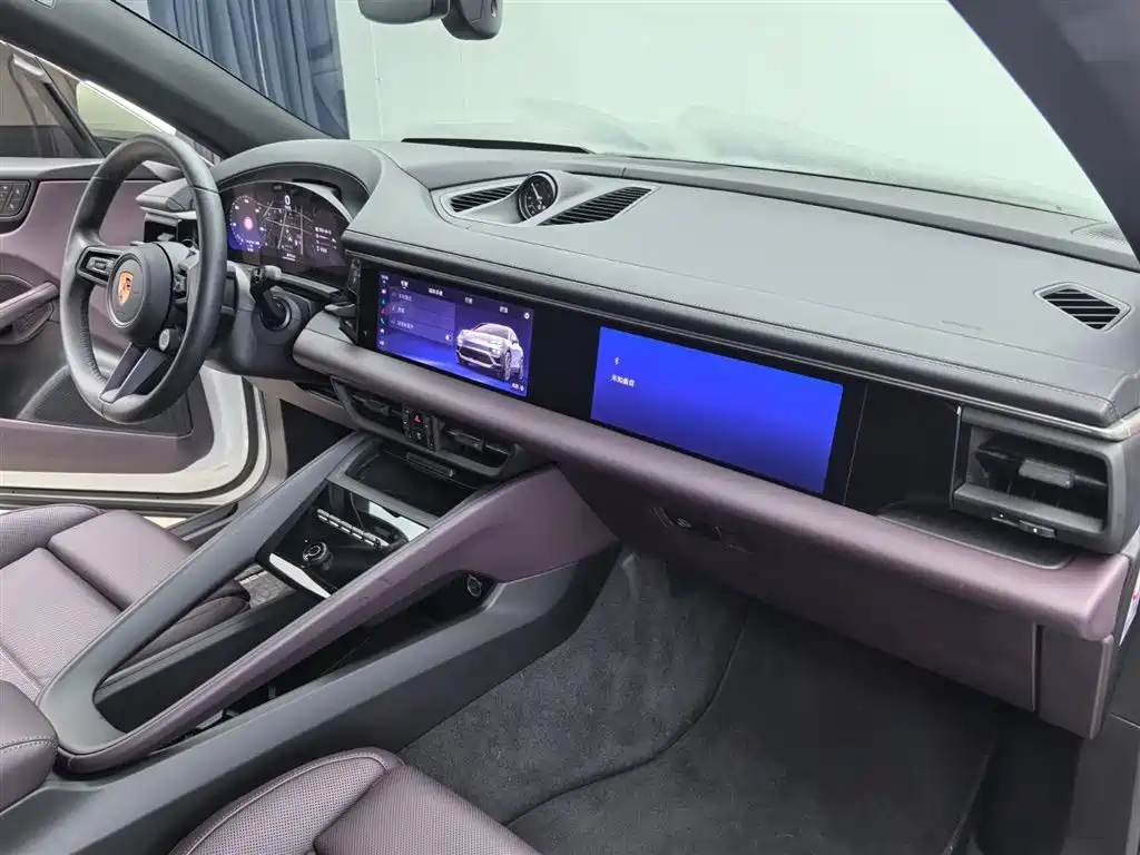 Porsche Macan EV 2025 2024 Macan Long Range