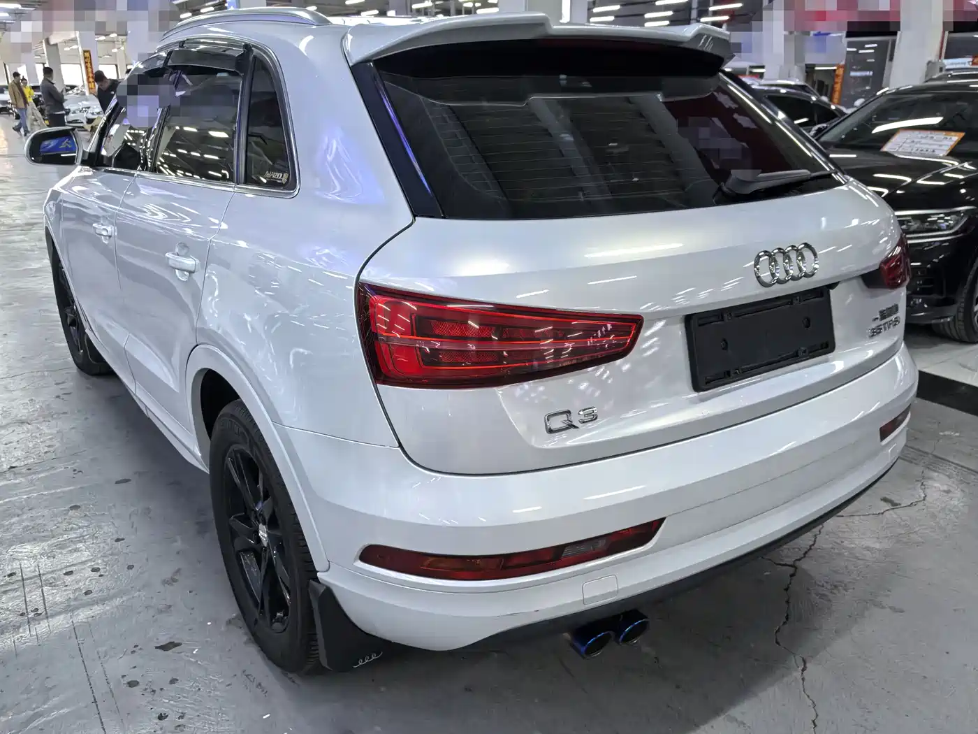 Audi Q3 2017 35 TFSI Fashion фото 4
