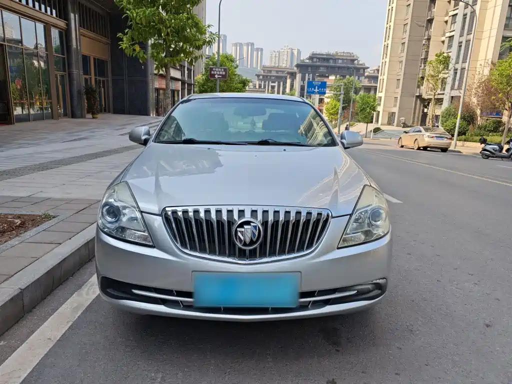 Фото 5 - Buick Excelle