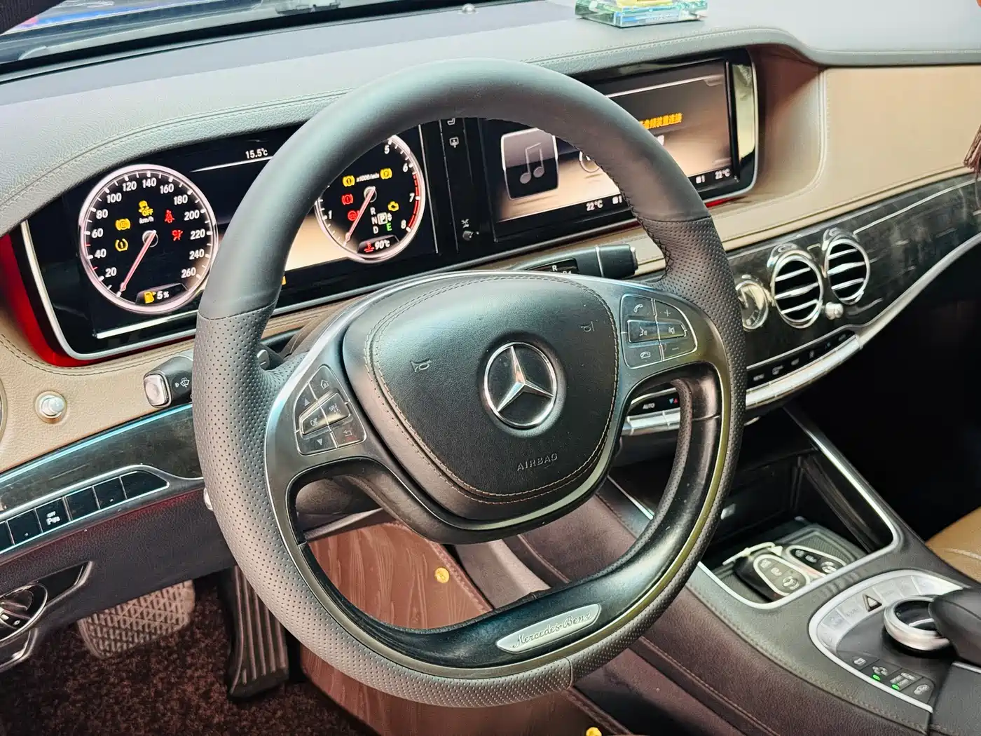 Mercedes-Benz S-Class 2014 S 400 L Premium фото 10