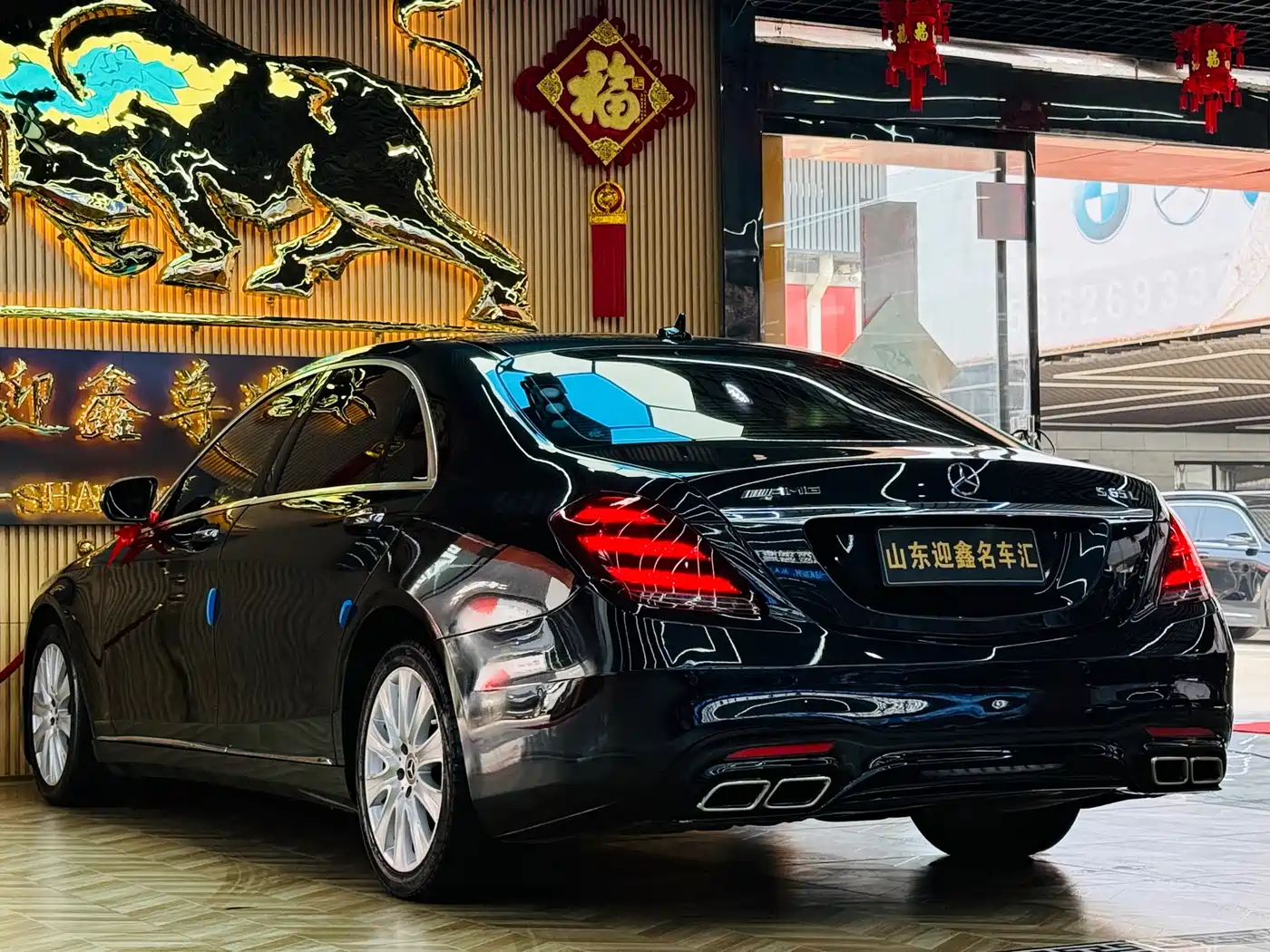 Mercedes-Benz S-Class 2014 S 400 L Premium фото 17