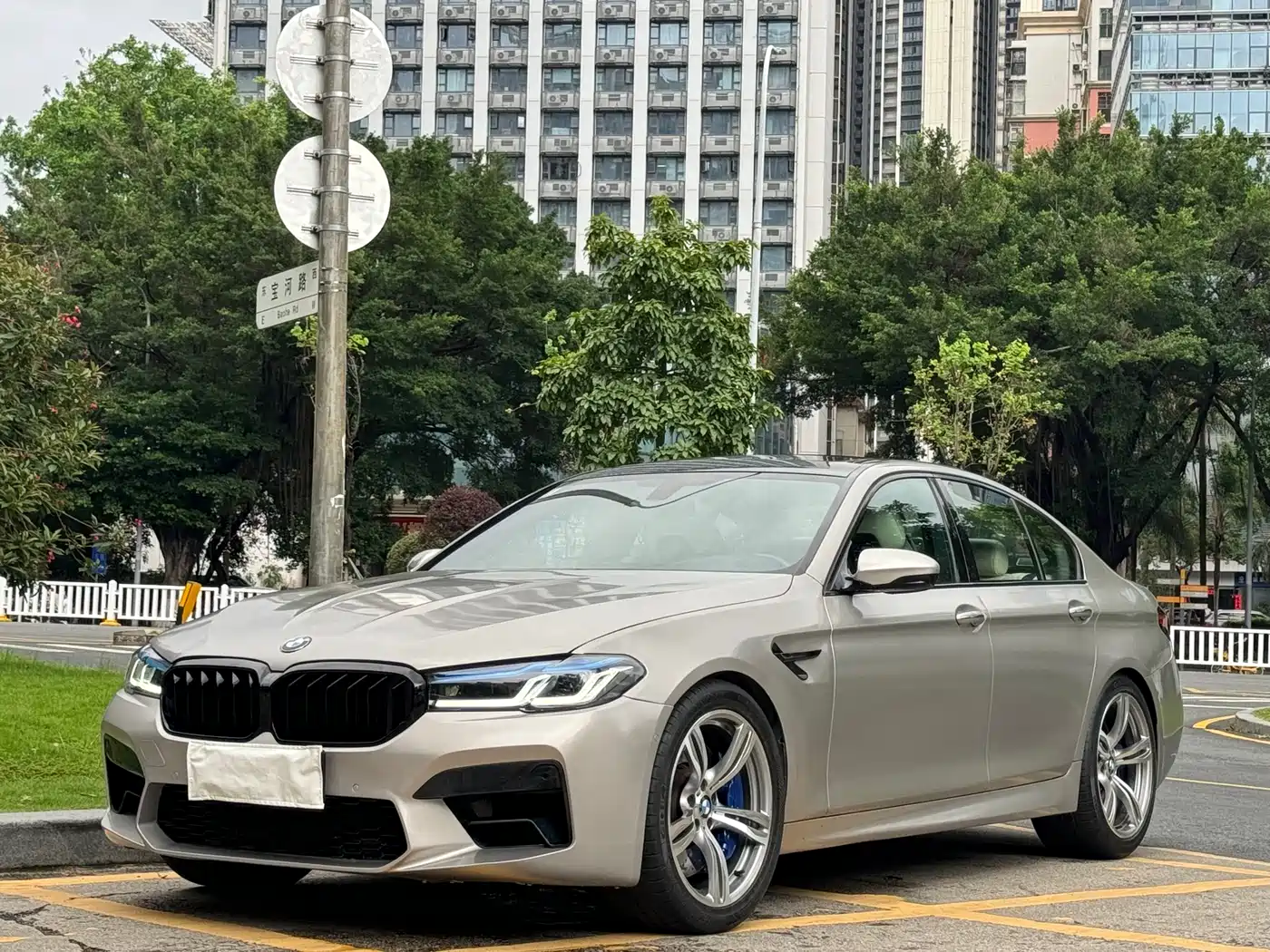 BMW M5 2014 M5