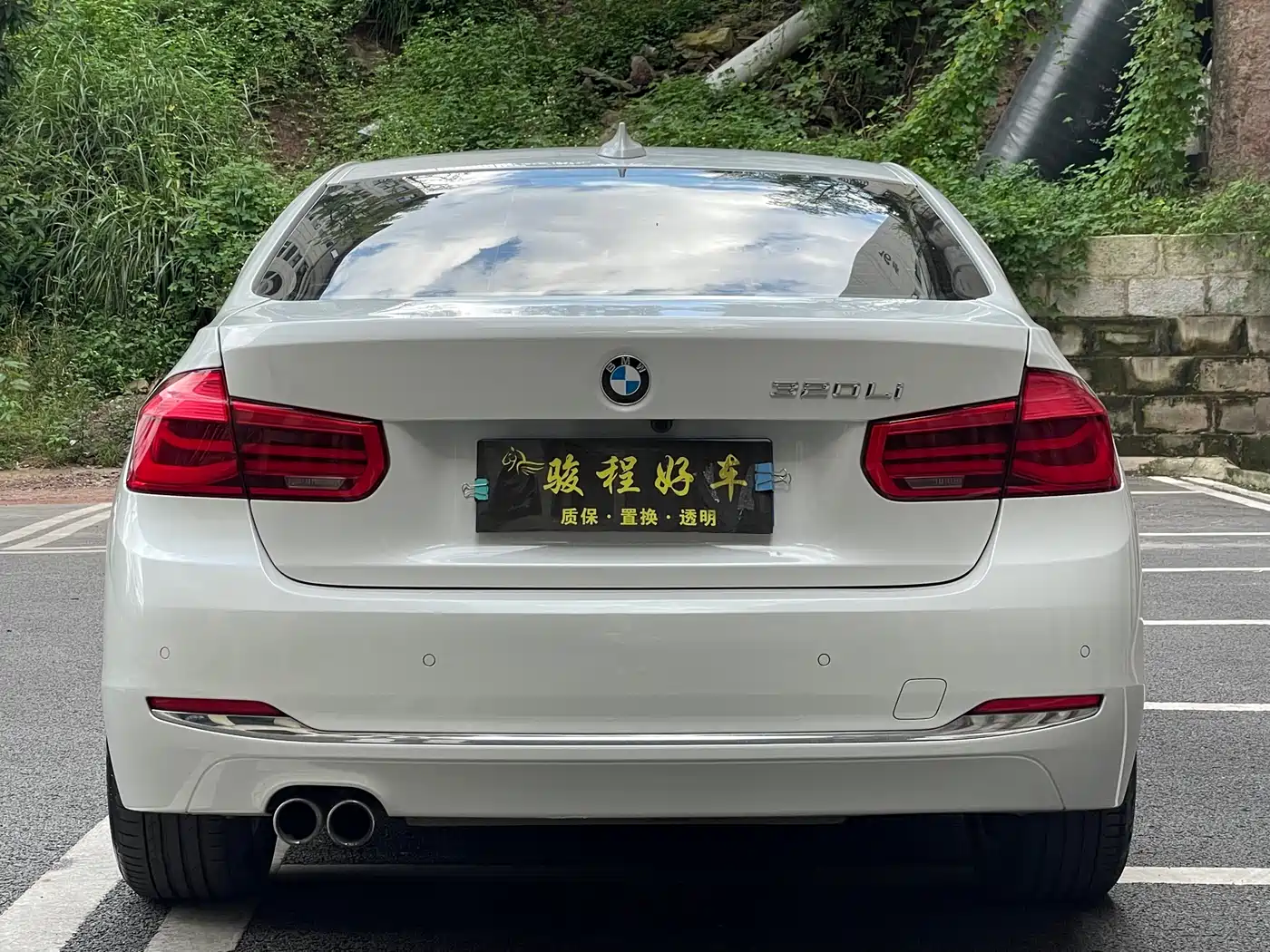 BMW 3 Series 2017 320Li Fashion фото 6