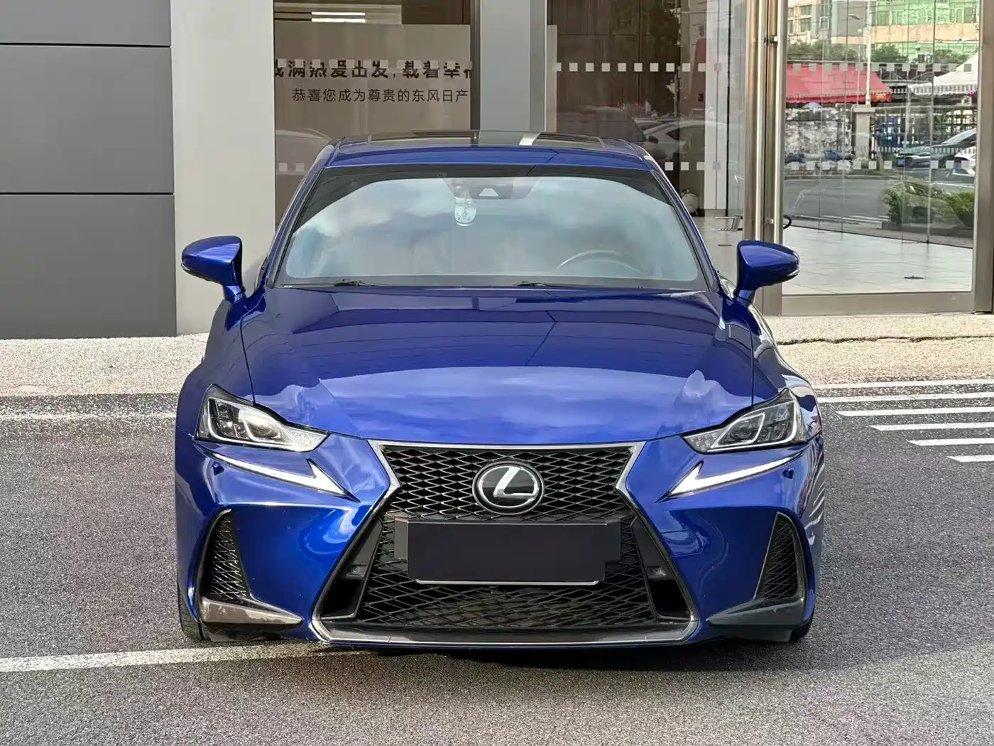 Lexus IS 2018 2017 300 F SPORT