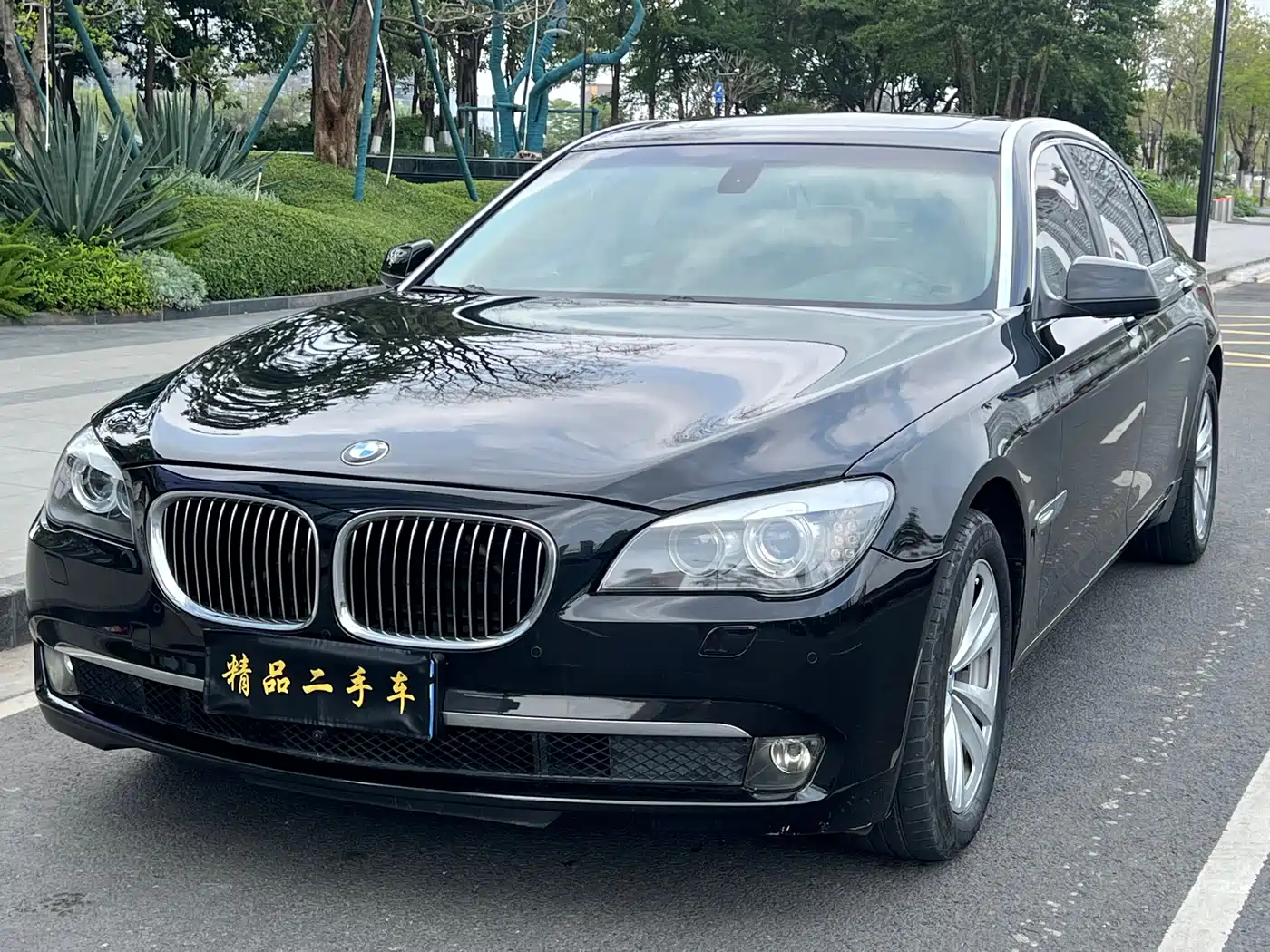 BMW 7 Series 2009 730Li Leading