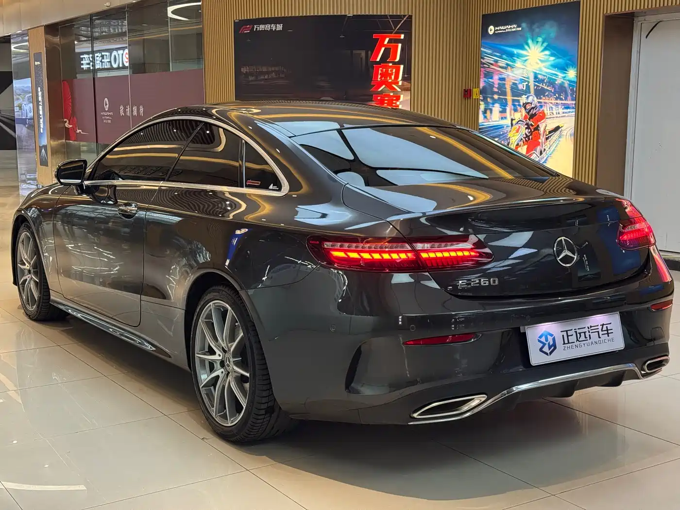 Mercedes-Benz E-Class (Import) 2021 Facelift E 260 Coupe фото 7