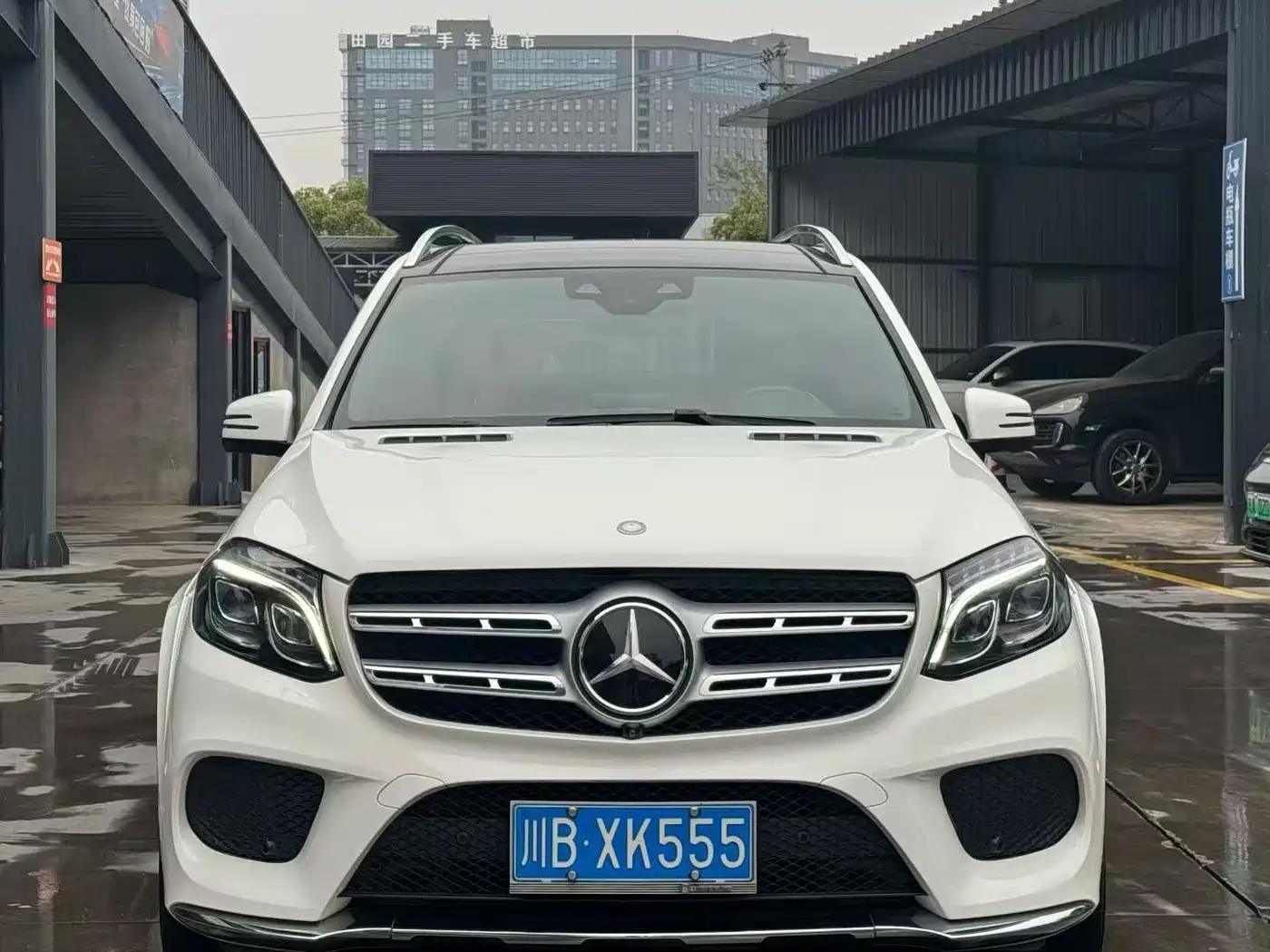 Mercedes-Benz GLS 2016 GLS 500 4MATIC фото 2