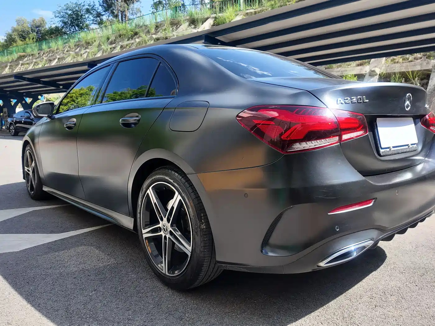 Mercedes-Benz A-Class 2020 A 220 L 4MATIC Sport Sedan фото 13