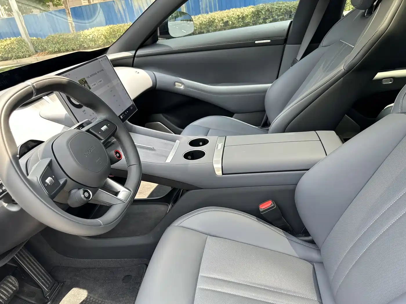 Xiaomi Auto Xiaomi YU7 2025 Extended Range RWD Edition фото 6