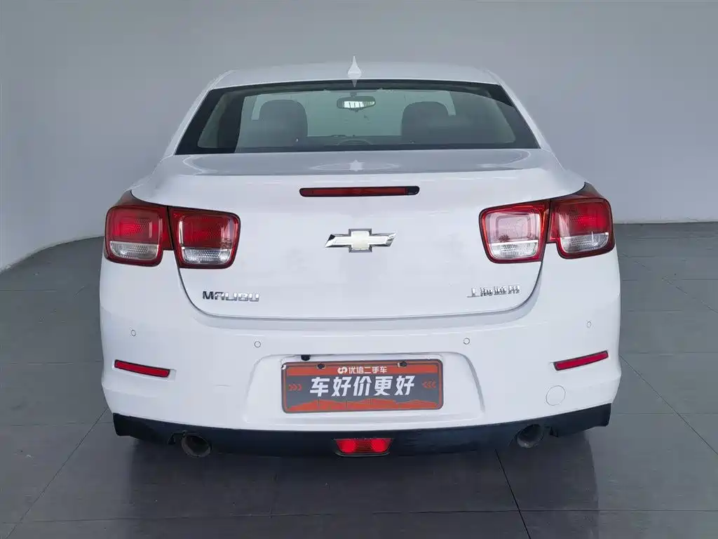 Chevrolet Malibu 2013 2.4L Automatic Luxury Edition фото 4