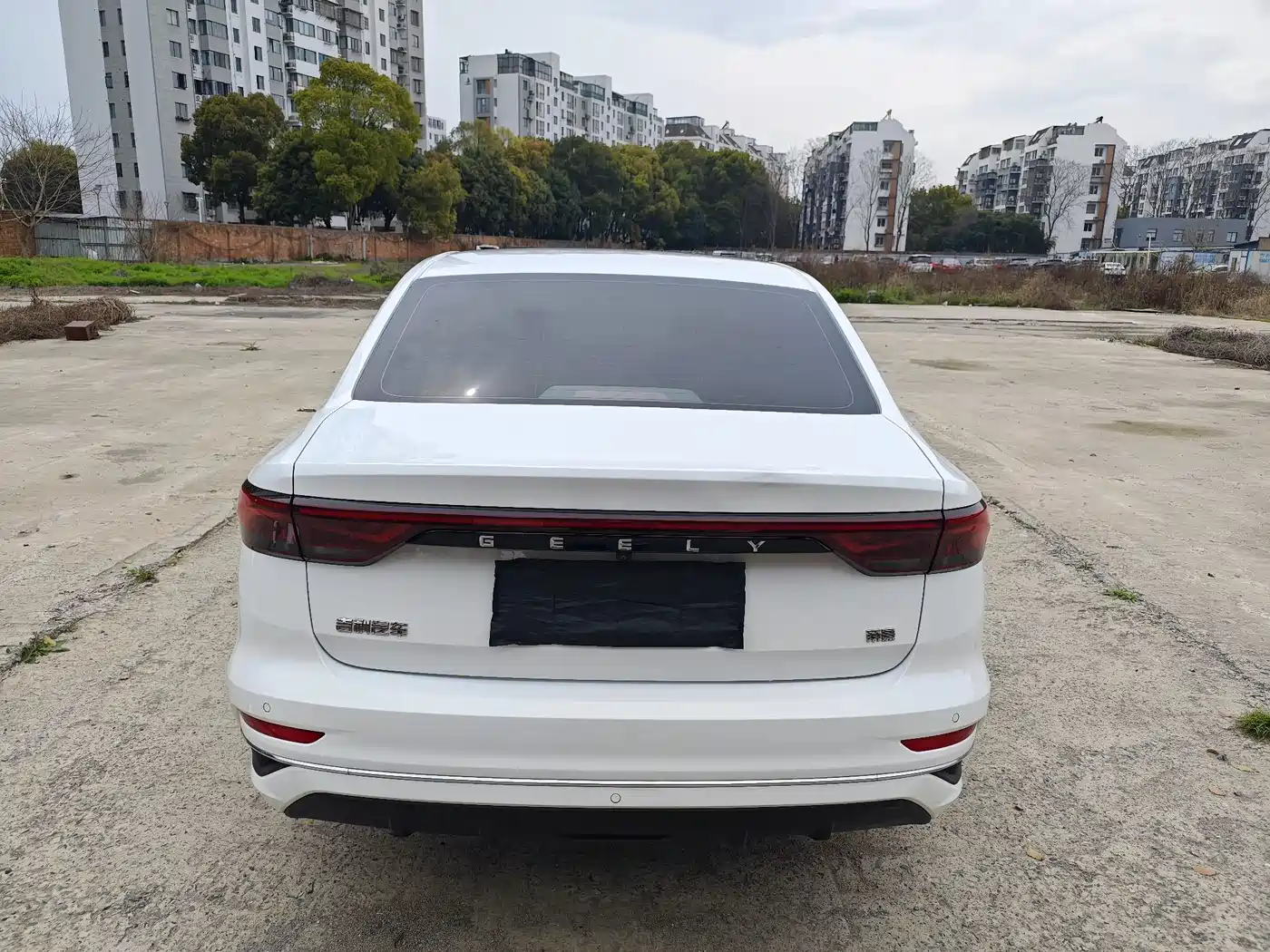 GEELY AUTOMOBILE EMGRAND