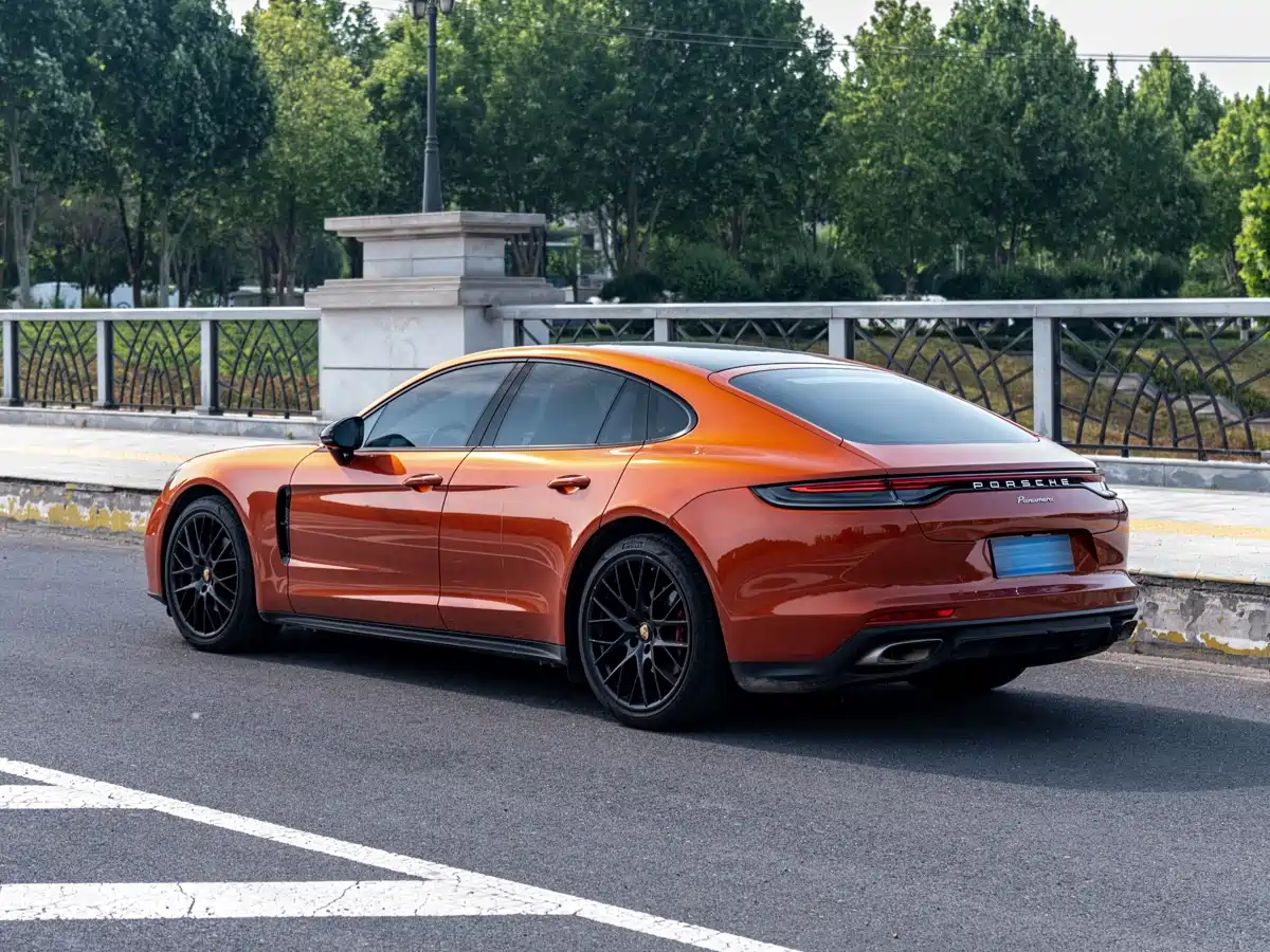 Porsche Panamera 2023 Panamera 2.9T фото 4