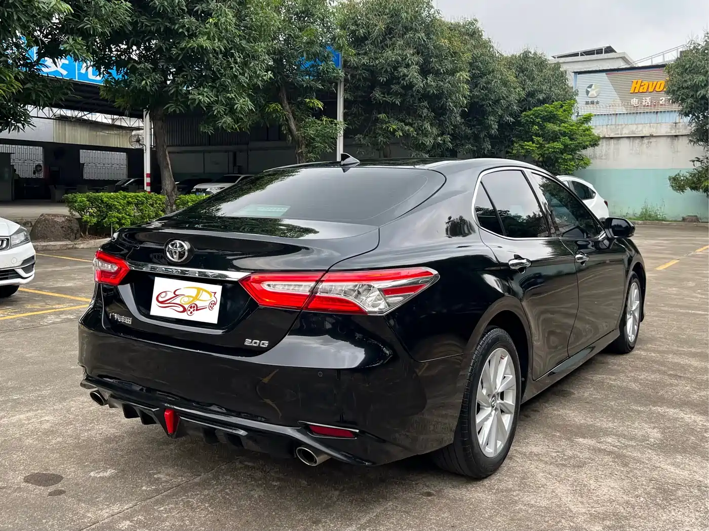 Toyota Camry 2021 2.0G Luxury Edition фото 7
