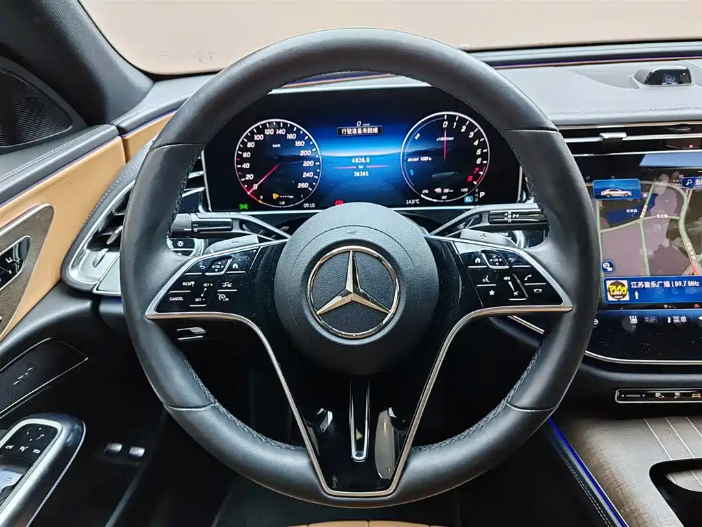 MERCEDES-BENZ E CLASS NEW ENERGY