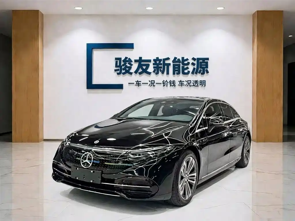 Mercedes-Benz EQS 2022 450+ Pioneer Edition