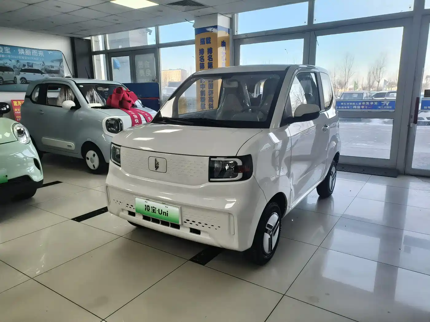 Lingbao Auto Lingbao Uni 2025 Mild Sweet Edition 11.52kWh