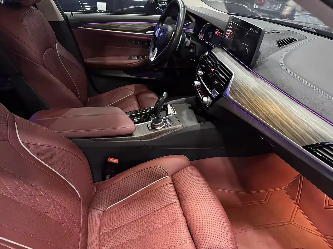 BMW 5 Series 2022 530Li Exclusive Luxury Package фото 7