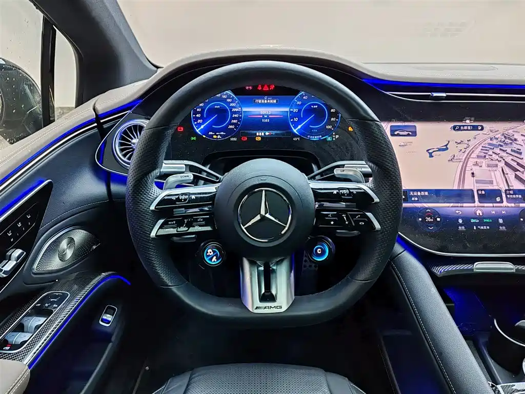 MERCEDES-BENZ EQS AMG