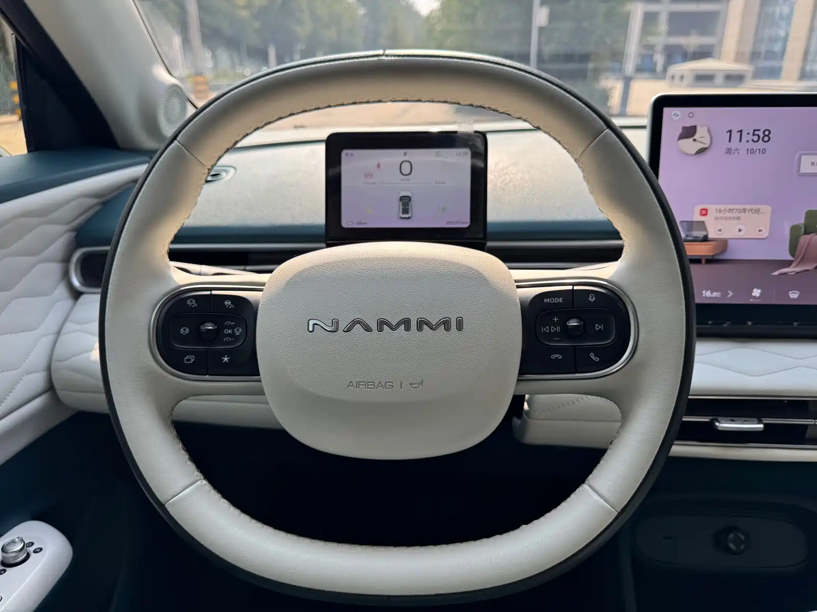Фото 16 - Dongfeng Yipai Nano 01