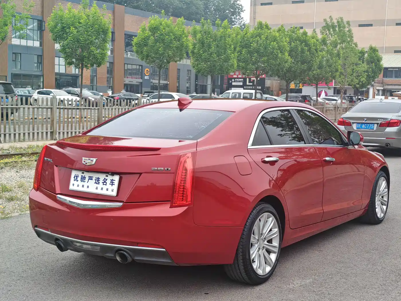 Cadillac ATS-L 2017 28T Technology фото 26