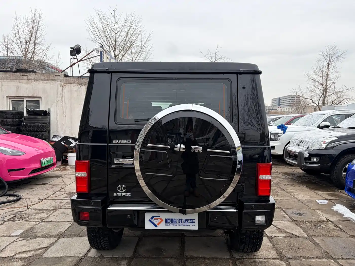 BAIC ORV Beijing Off-Road BJ80 2019 2.3T Auto Splendid Chapter Edition (China VI) фото 5