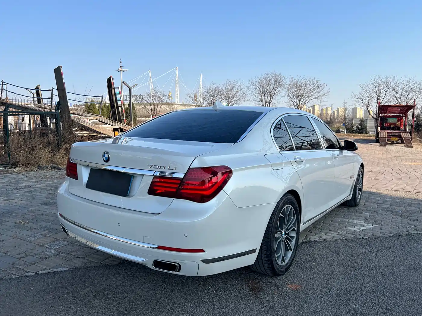 BMW 7 Series 2014 730Li Premium фото 6