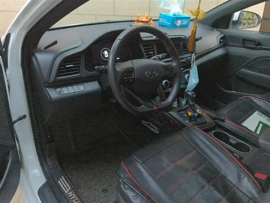 Hyundai Elantra 2019 1.4T Dual-clutch XuanDong·Vitality Type фото 12
