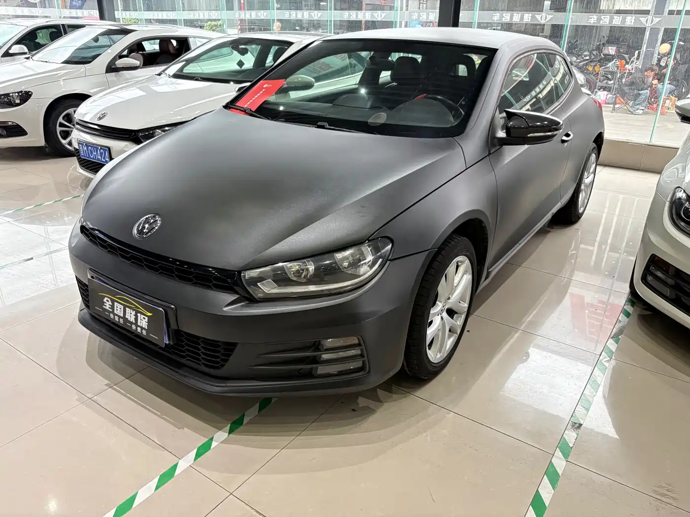 Volkswagen Scirocco 2015 1.4TSI Trend Edition
