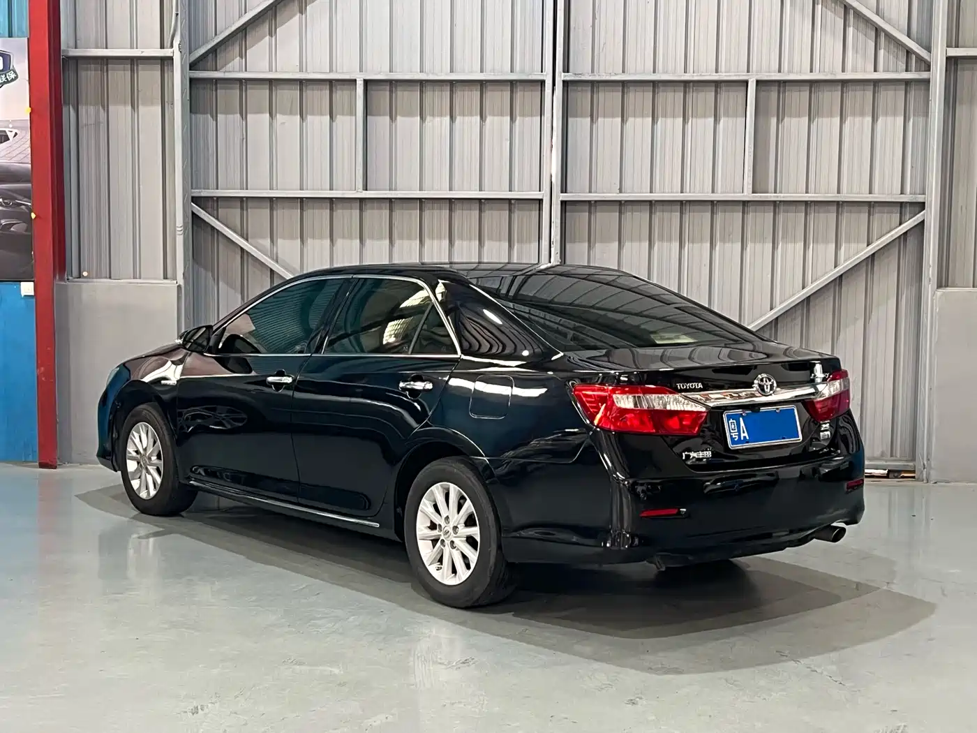 Toyota Camry 2012 ZunRui 2.5HG Luxury Edition фото 9