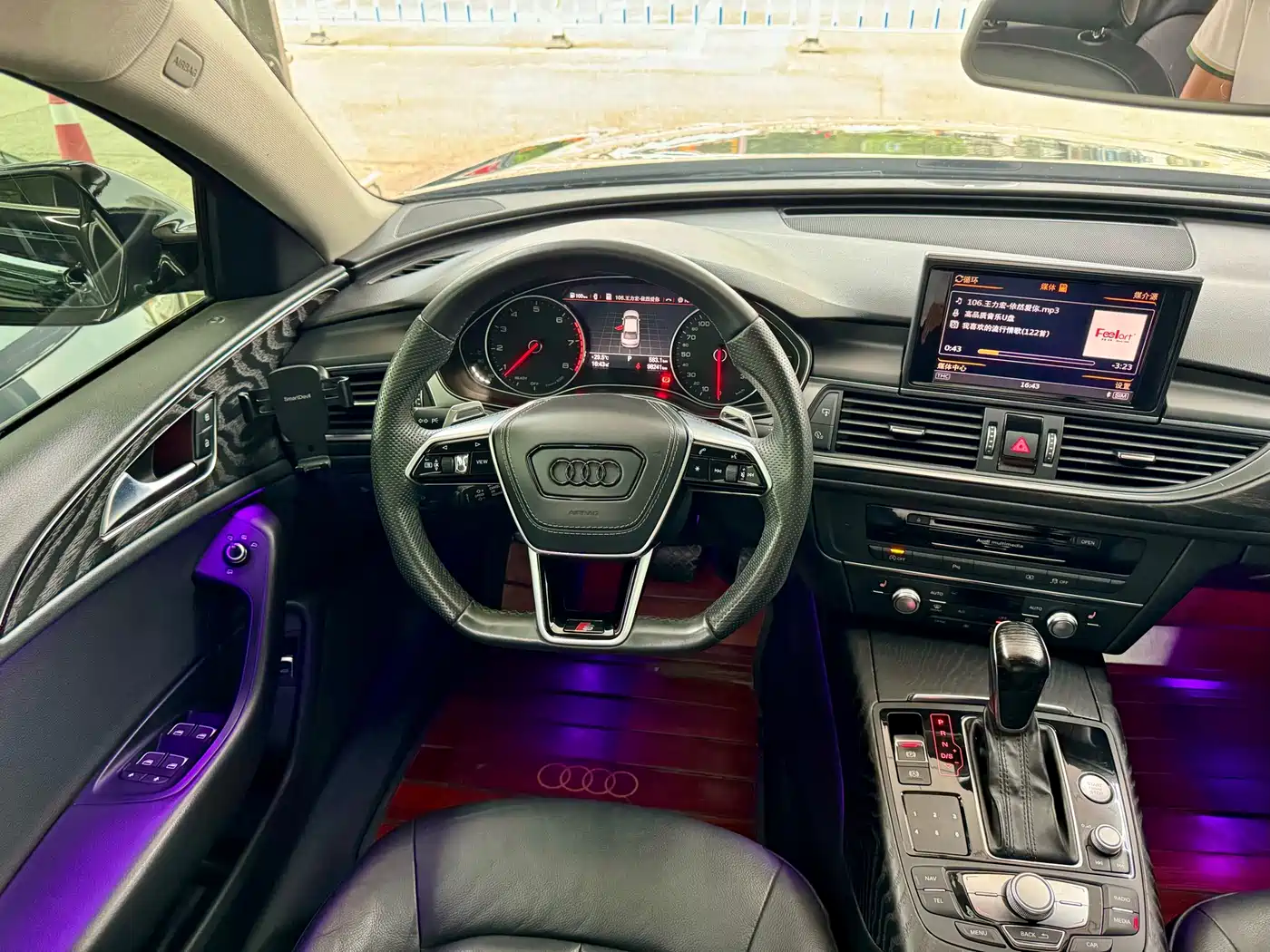 Audi A6L 2017 30 FSI Comfort фото 8