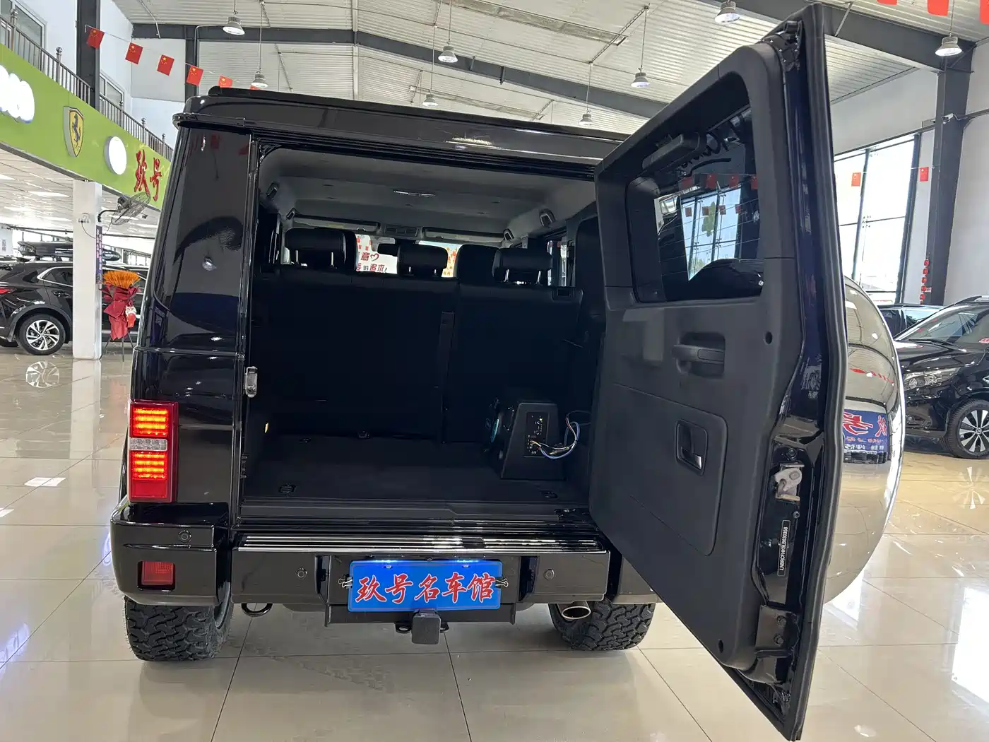 BAIC ORV Beijing Off-Road BJ80 2020 3.0T Automatic Glory Flagship Edition фото 9