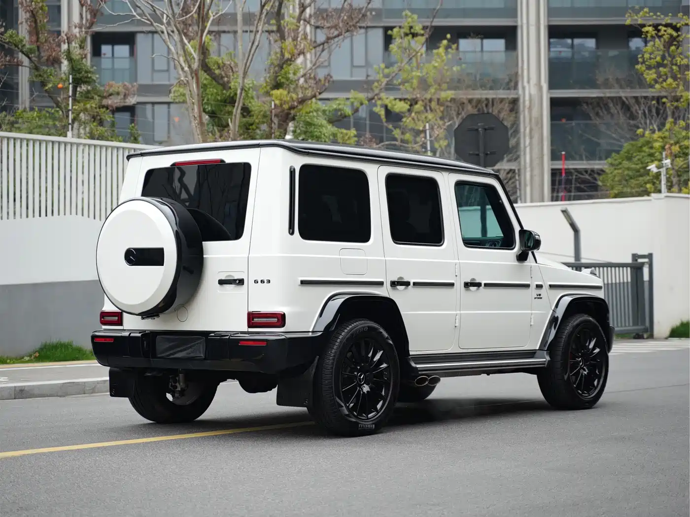 MERCEDES-BENZ G CLASS