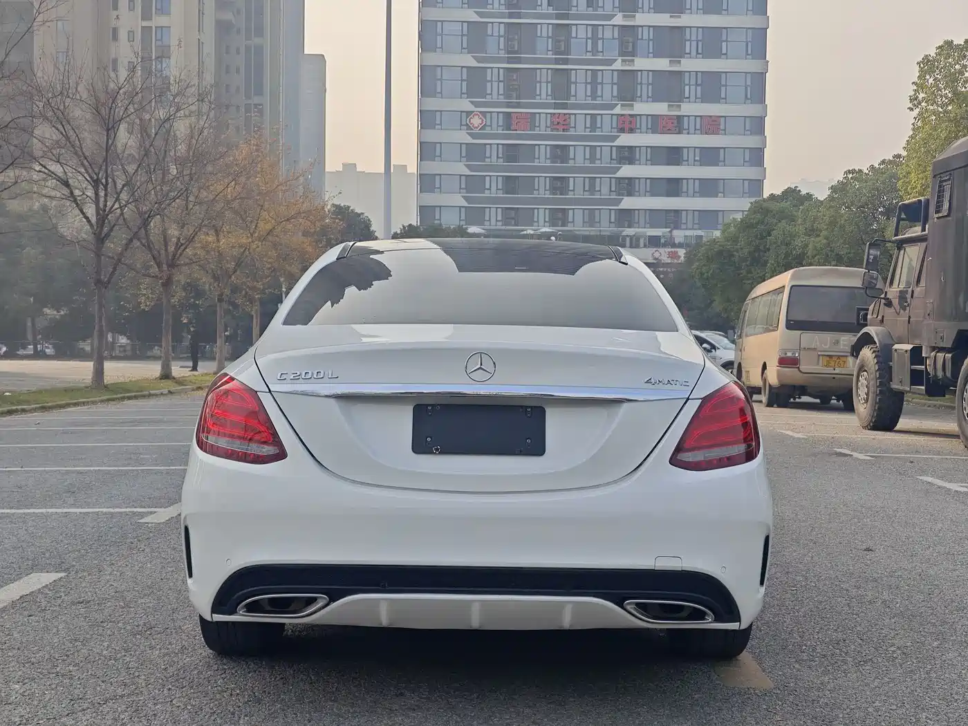 Mercedes-Benz C-Class 2017 C 200 L Sport фото 5
