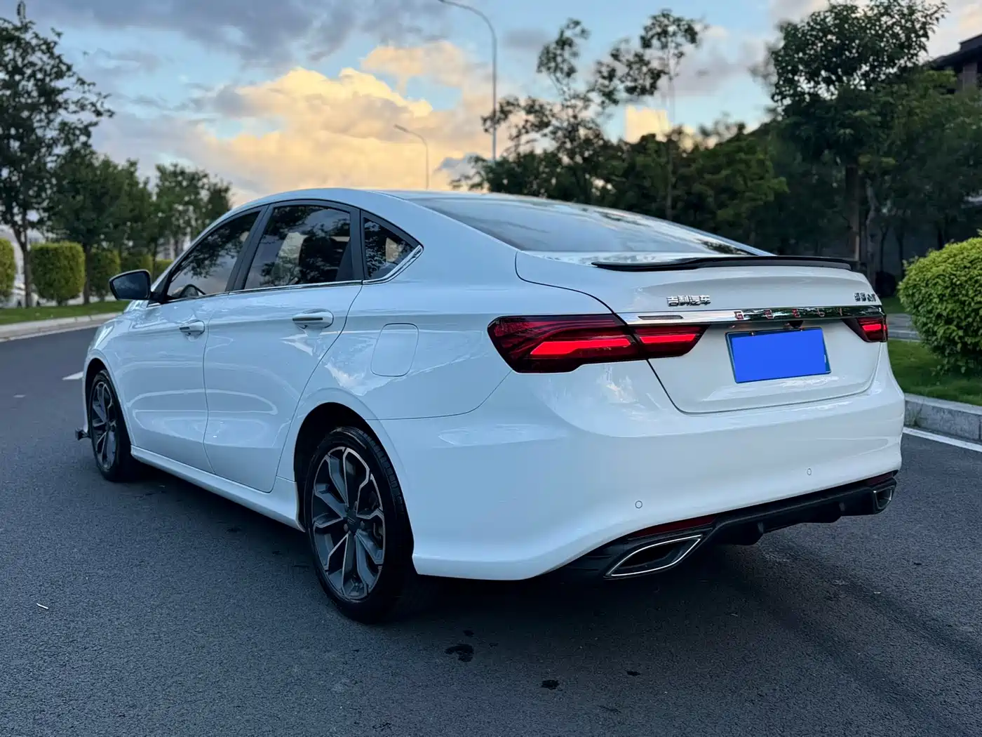 GEELY AUTOMOBILE BINRUI