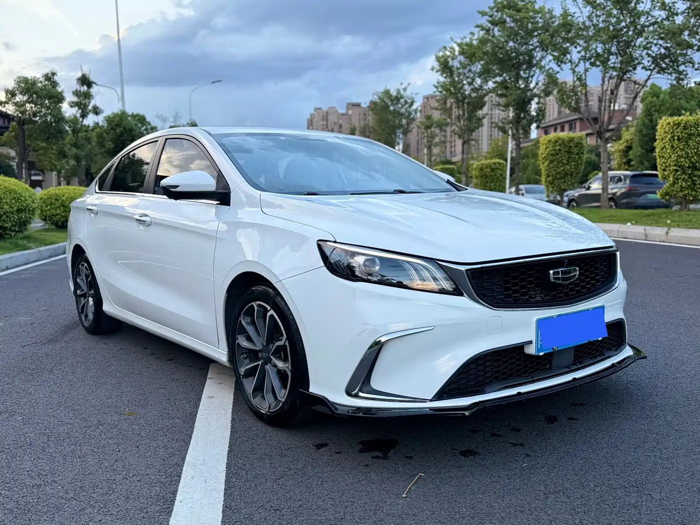 GEELY AUTOMOBILE BINRUI