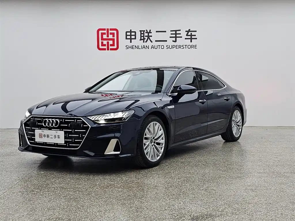 Audi A7L 2022 45 TFSI S-line Dream Builder Crystal Package