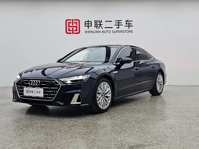 Audi A7L 2022 45 TFSI S-line Dream Builder Crystal Package