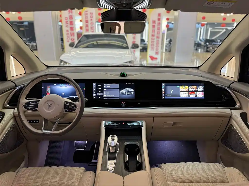 Voyah Auto Voyah Dreamer 2024 PHEV Extended Range Premium Edition фото 13