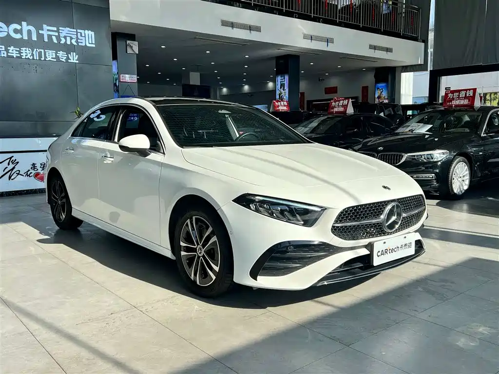 MERCEDES-BENZ A CLASS