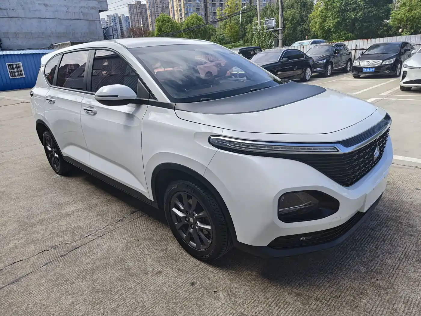 Baojun RM-5 2020 2019 1.5L CVT 24-hour Online Elite 5-seater