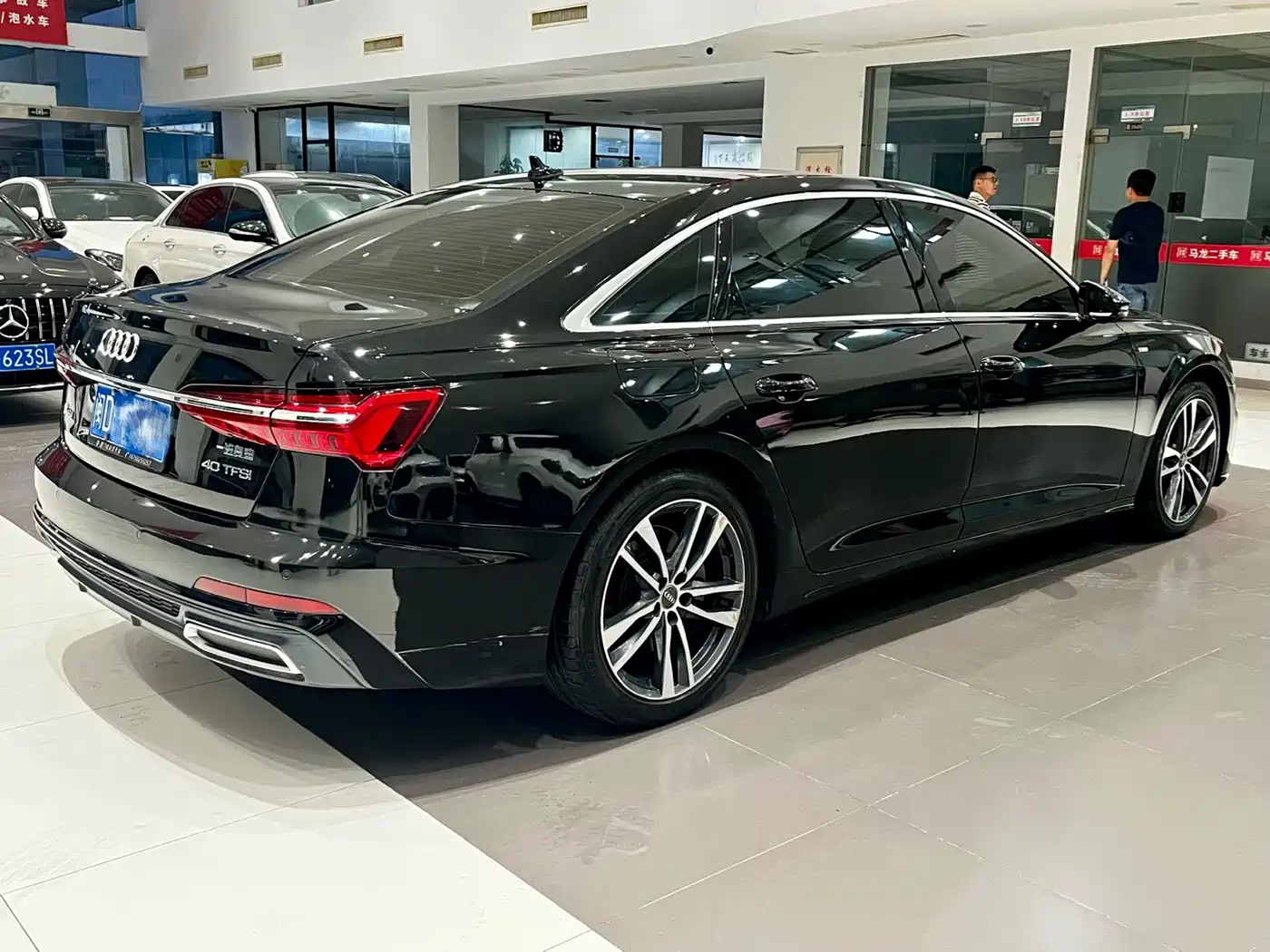 Audi A6L 2020 40 TFSI Luxury Dynamic фото 6