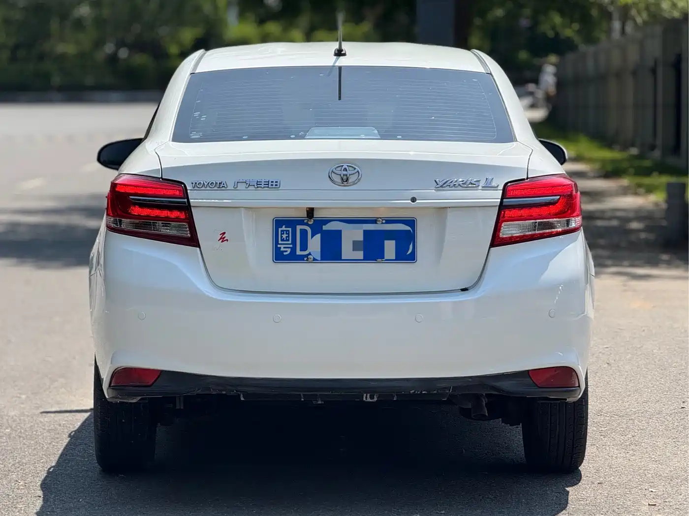 Toyota YARiS L Zhi Xiang 2019 2019 1.5E CVT Charming China VI