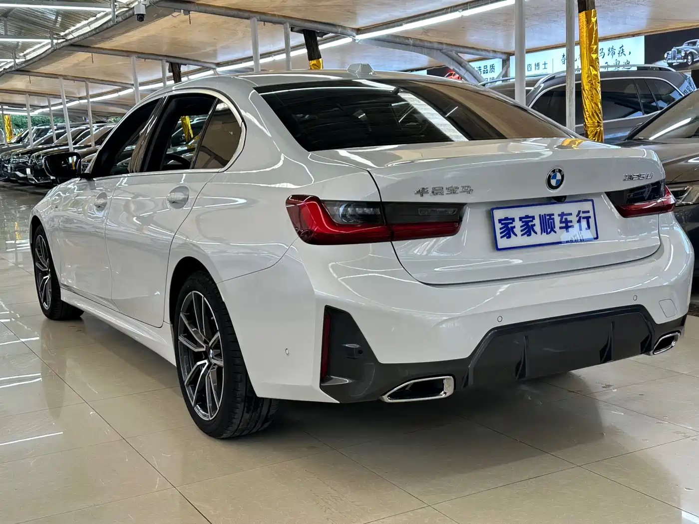 BMW 3 Series 2024 325i M Sport Package фото 6