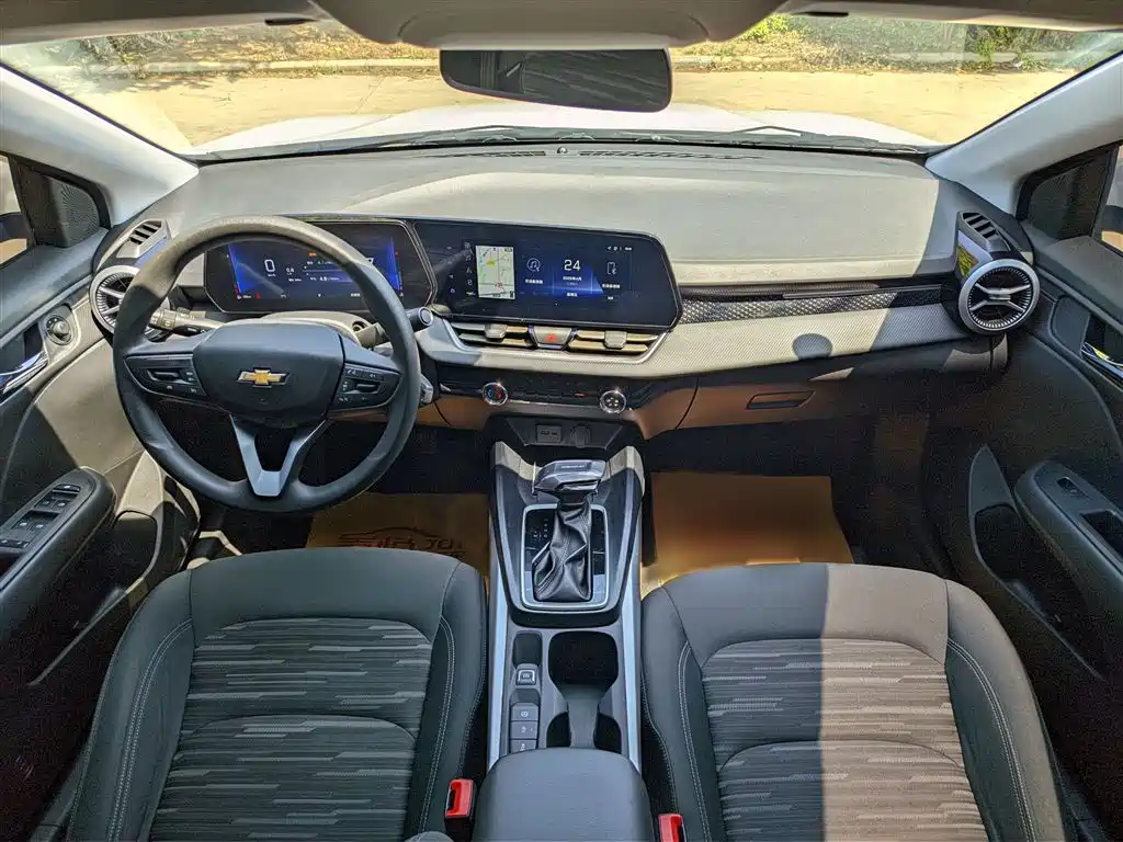 Chevrolet Monza 2023 1.5L DCT Enjoyment Edition фото 13