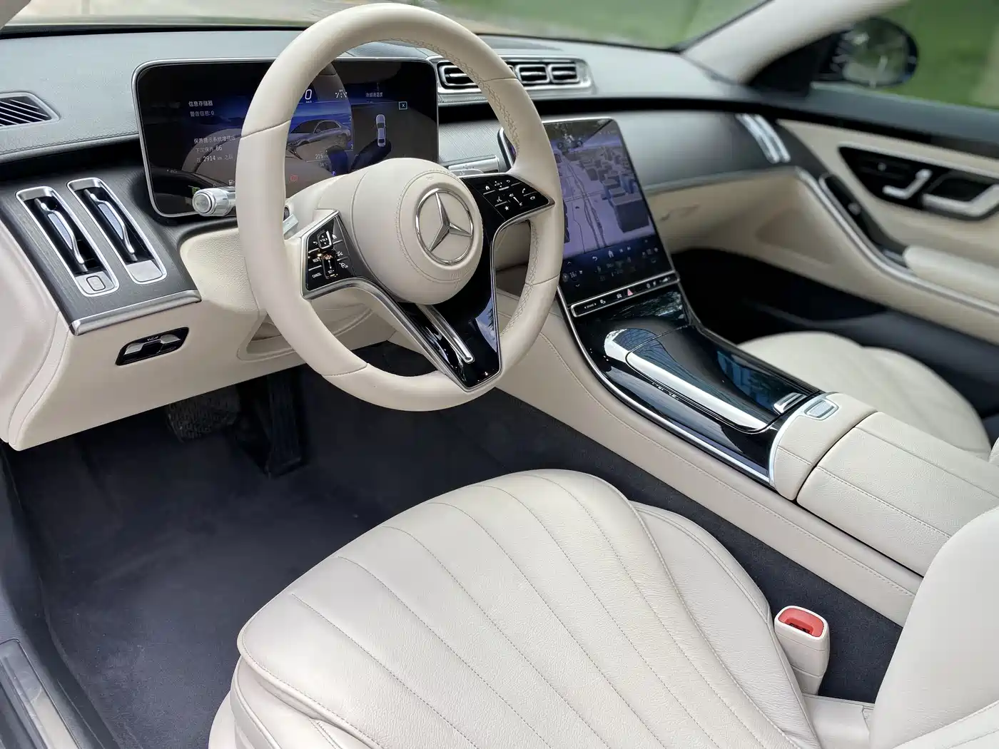 Mercedes-Benz S-Class 2023 Model S 400 L Business Edition фото 11