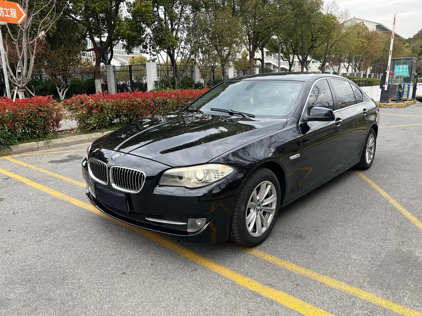 BMW 5 Series 2012 520Li Elegance