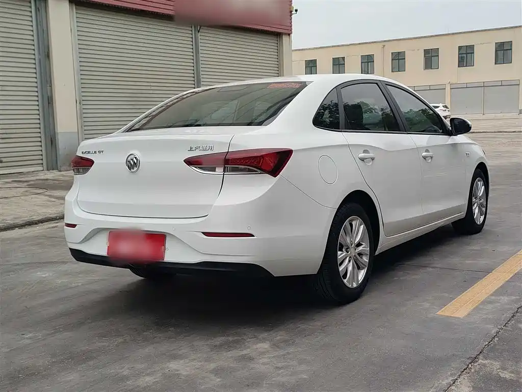 Buick Excelle 2021 Exemplar 1.5L Auto Elite фото 12