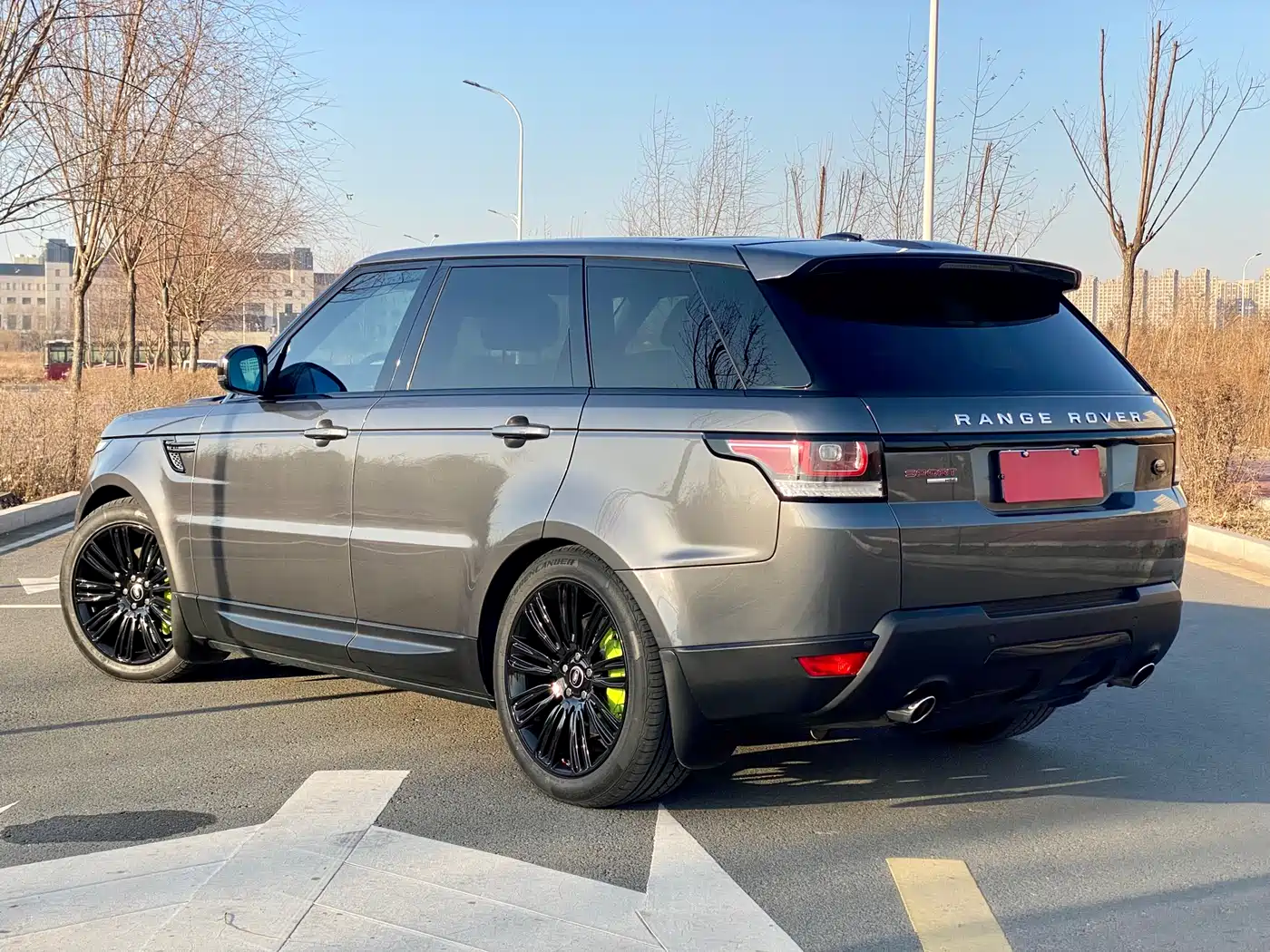 Land Rover Range Rover Sport 2014 3.0 SC V6 HSE DYNAMIC фото 5