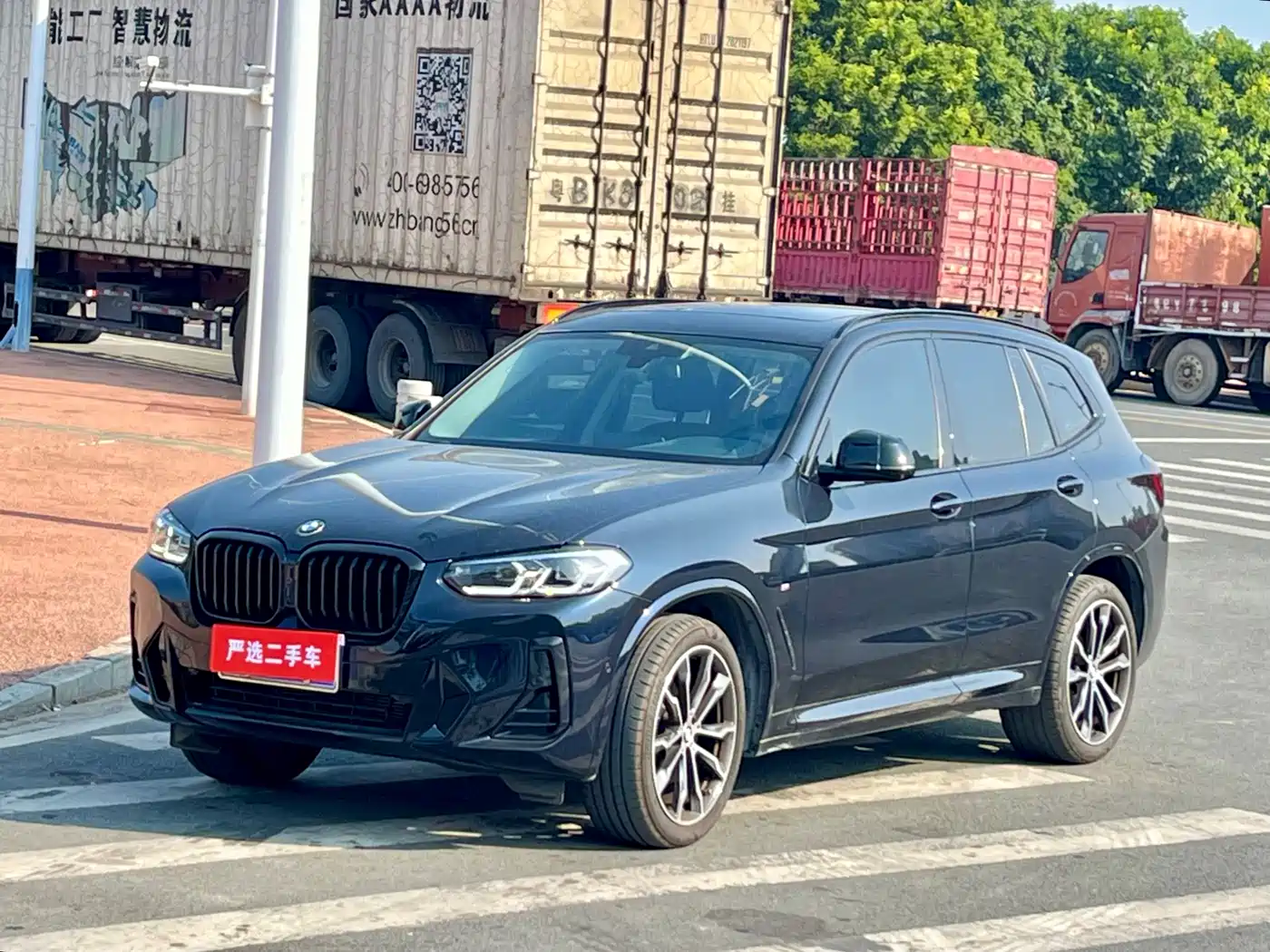BMW X3 2023 Facelift xDrive30i Leading M Night Package фото 9